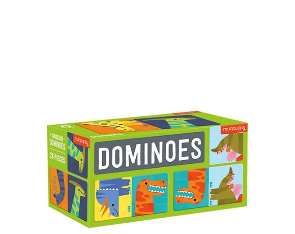 Dominoes Dinosaurs de Mudpuppy
