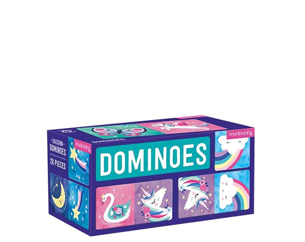 Dominoes Unicorn de Mudpuppy