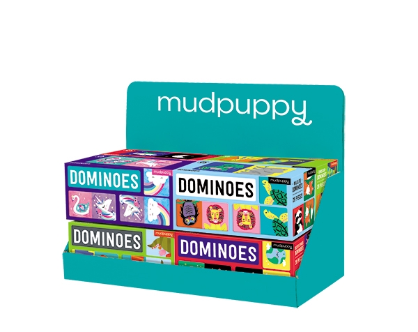 Display 8 Dominoes de Mudpuppy