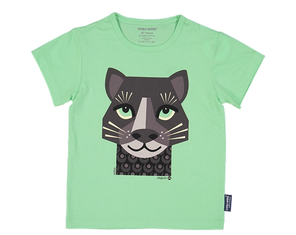 LC Jaguar Green T-shirt 2 de Coq en Pâte Permanente y Accesorios