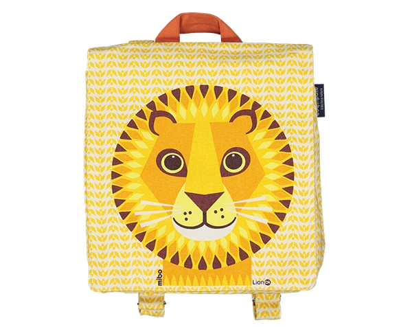 LC Lion backpack 23x23x8cm de Coq en Pâte Permanente y Accesorios