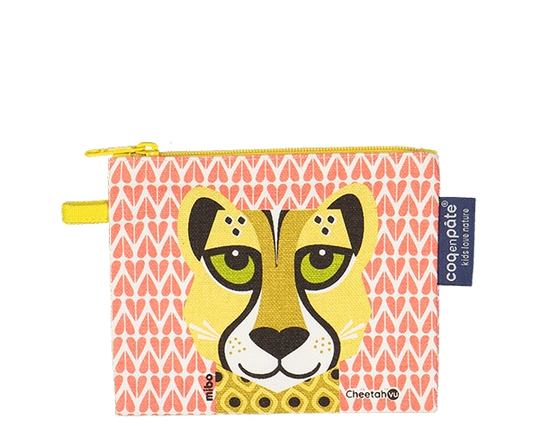LC Cheetah red purse de Coq en Pâte Permanente y Accesorios