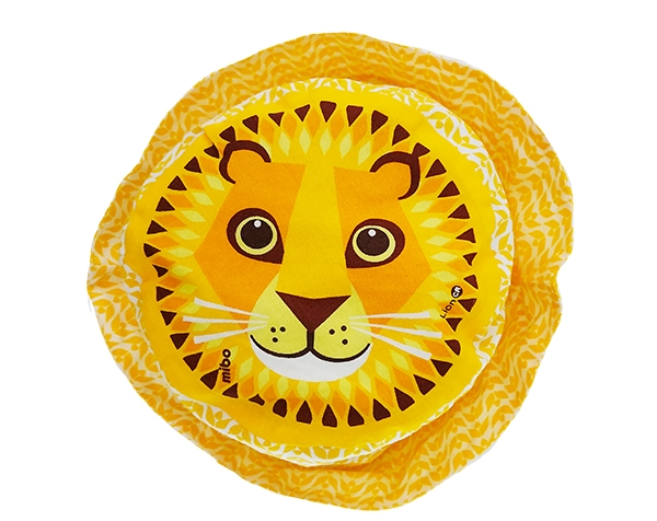 LC Lion yellow sun hat L de Coq en Pâte Permanente y Accesorios