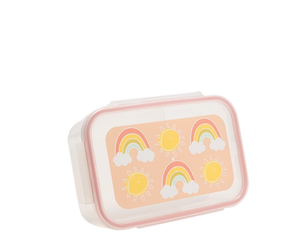 Rainbow and Sunshine Good Lunch Bento Box de Sugarbooger