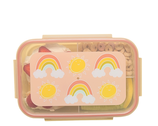 Rainbow and Sunshine Good Lunch Bento Box de Sugarbooger