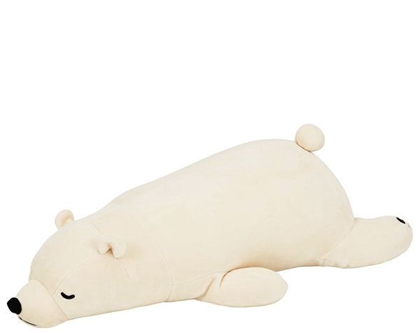 SHIRO - El Oso Polar - Size L - 51 cm  de Nemu Nemu