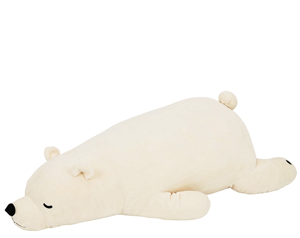 SHIRO - El Oso Polar - Size XXL - 70 cm de Nemu Nemu