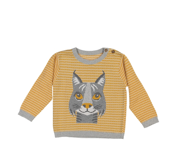 AW Lynx Honey Knitted Jumper 4 de Coq en Pâte Permanente y Accesorios