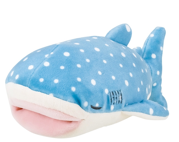 JINBE - El Tiburón Ballena - Baby - 17 cm de Nemu Nemu