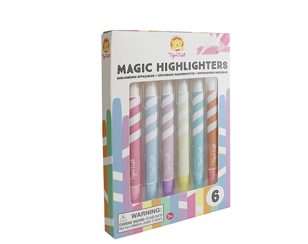 Magic Hightligthers (12 pc) de Tiger Tribe 