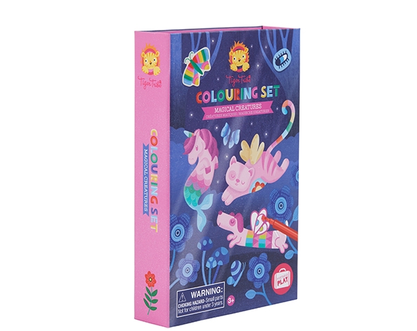 Colouring Set Magic Creatures de Tiger Tribe 