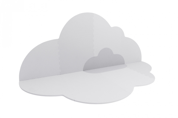 Playmat Head in the clouds  pearl grey S de Quut