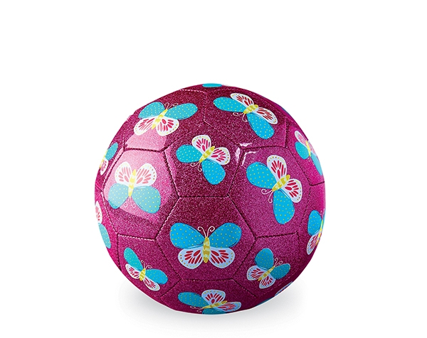 Ball Soccer Butterfly Glitter 18 cm de Crocodile Creek