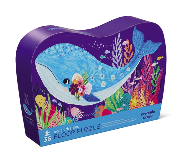 Puzzle Shaped Ocean Dreams 36 pcs de Crocodile Creek