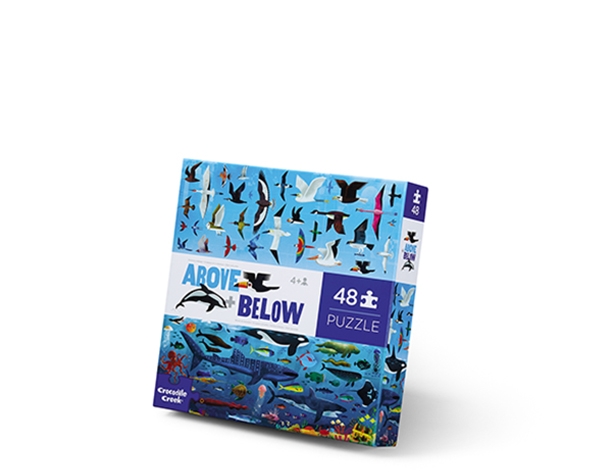 Puzzle Above and Below Sea and Sky 48 pc de Crocodile Creek