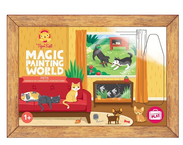 Magic Painting Pets de Tiger Tribe 