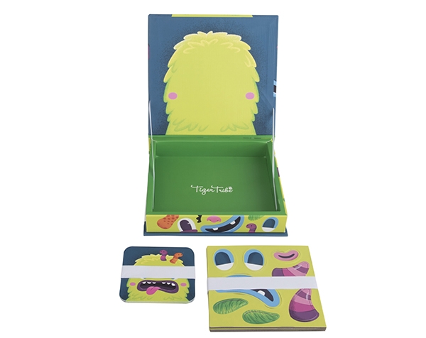 Magna Face Monsters de Tiger Tribe 