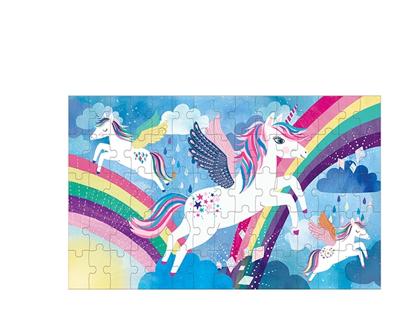 75 Piece Lenticular Unicorn Magic de Mudpuppy