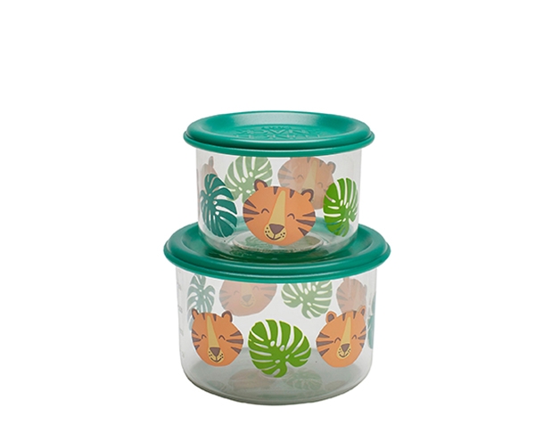 Tiger Good Lunch Snack Containers (Set of 2) de Sugarbooger