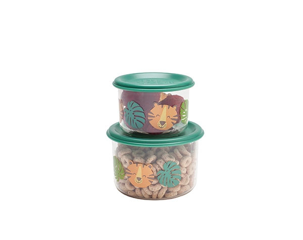 Tiger Good Lunch Snack Containers (Set of 2) de Sugarbooger