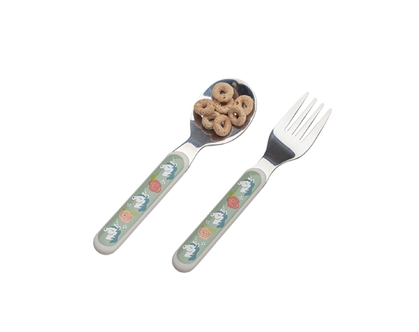 Unicorn Silverware Set (Fork + Spoon)  de Sugarbooger