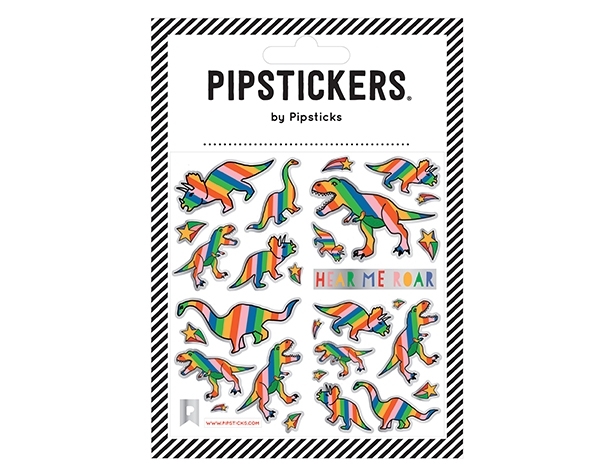 Sticker 10,2 x 10,2 cm Hear Me Roar! de Pipsticks
