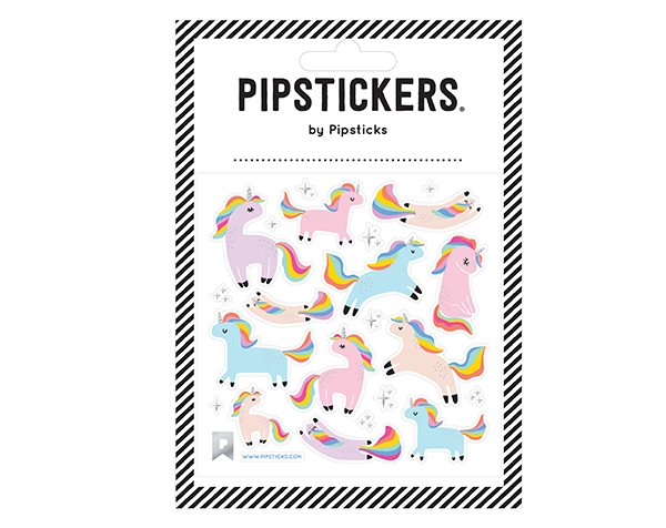 Sticker 10,2 x 10,2 cm Precious Unicorns de Pipsticks