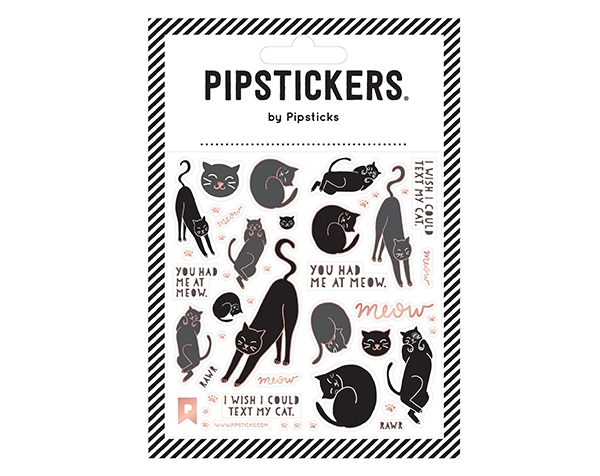 Sticker 10,2 x 10,2 cm You Had Me at Meow de Pipsticks
