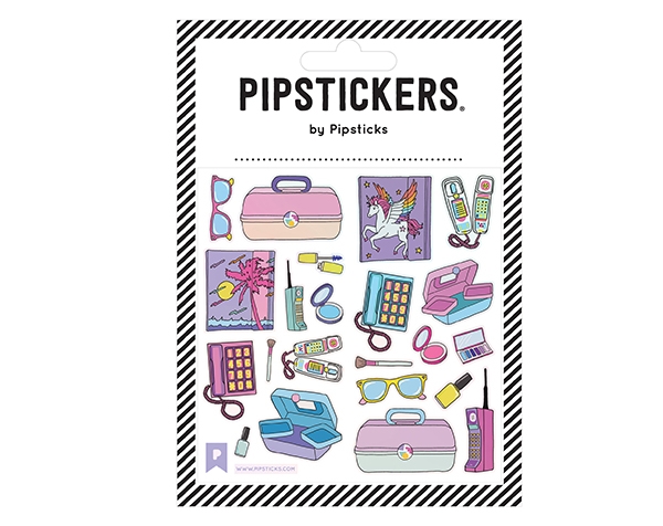 Sticker 10,2 x 10,2 cm Awesome 80s de Pipsticks