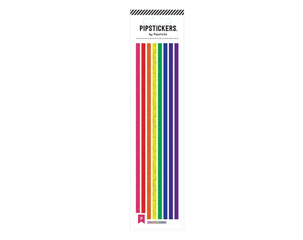 Sticker 5,1 x 20,3 cm Full Spectrum de Pipsticks