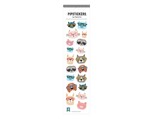 Sticker 5,1 x 20,3 cm Spec-tacular Animals de Pipsticks