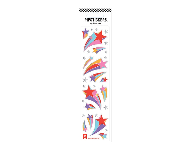 Sticker 5,1 x 20,3 cm Retro Shooting Stars de Pipsticks