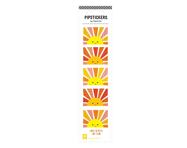 Sticker 5,1 x 20,3 cm Sunshine Days de Pipsticks