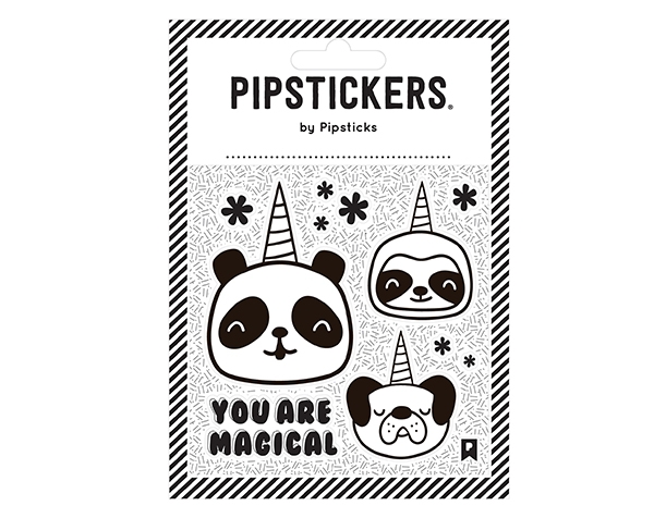 Color In Sticker Pandacorn de Pipsticks