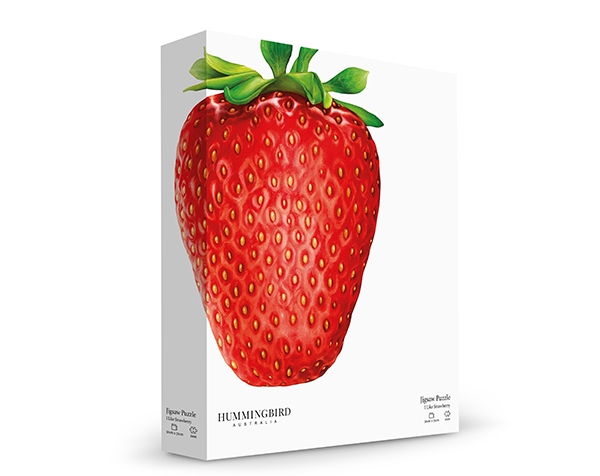 1000 pc Boxed I Like Strawberry de Outlet Bertoy