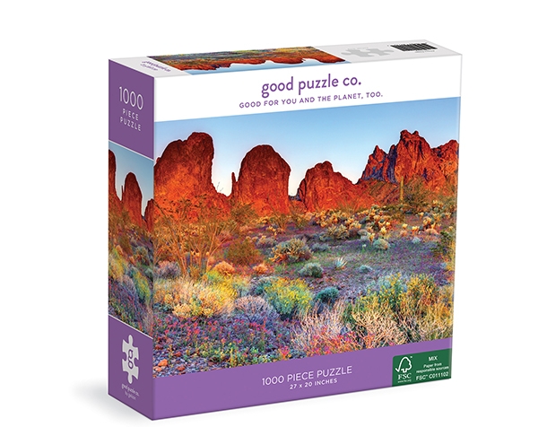 1000 pc Puzzle Arizona Desert de Outlet Bertoy