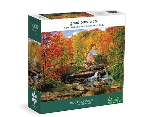 1000 pc Puzzle Autumn Landscape de Outlet Bertoy