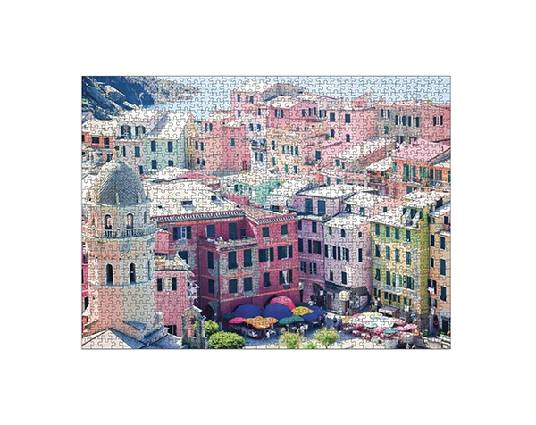 1000 pc Puzzle Colorful Vernazza Italy de Good Puzzle Co