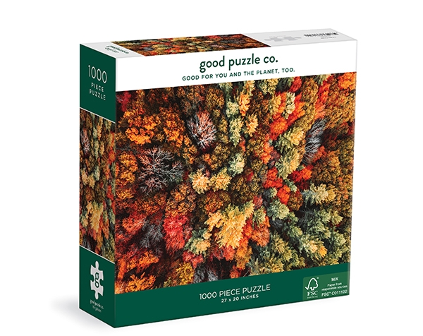 1000 pc Puzzle Autumn Forest de Good Puzzle Co
