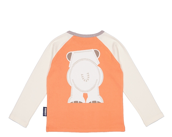 AW Polar Bear Pink Long Sleeves tshirt 2 de Coq en Pâte Permanente y Accesorios