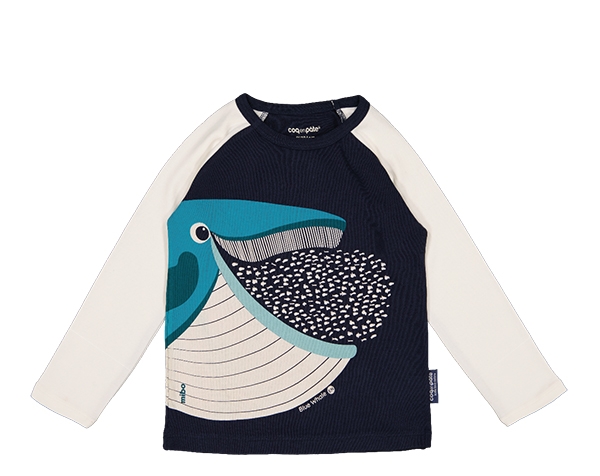 AW Whale Marine Long Sleeves tshirt 2 de Coq en Pâte Permanente y Accesorios