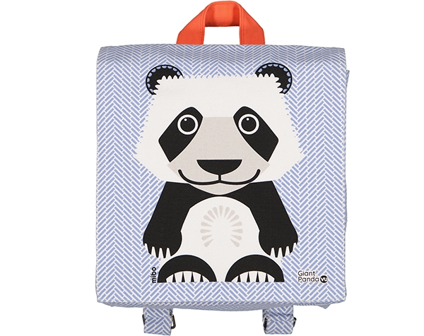 AW Panda Cornflower Backpack de Coq en Pâte Permanente y Accesorios