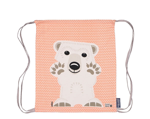 AW Polar Bear Pink Rucksack de Coq en Pâte Permanente y Accesorios
