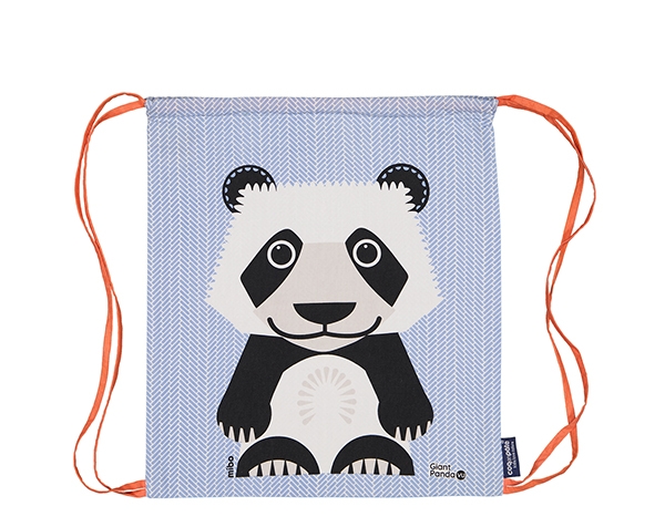 AW Panda Cornflower Rucksack de Coq en Pâte Permanente y Accesorios