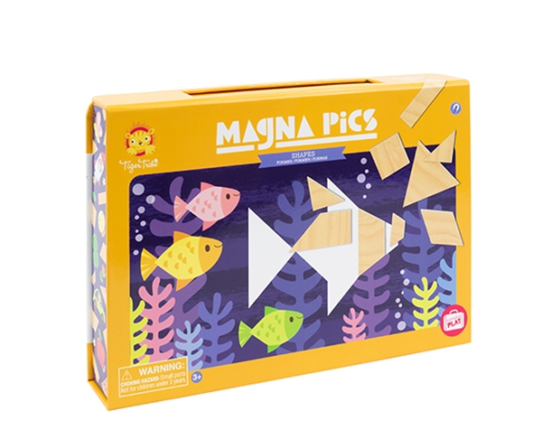 Magna Pics Shapes de Tiger Tribe 