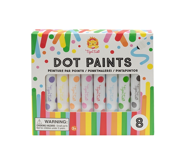 Dot Paints (12 pcs) de Tiger Tribe 