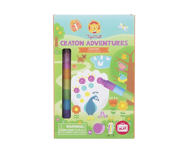 Crayon Adventures Garden de Tiger Tribe 