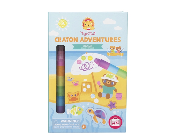 Crayon Adventures Beach de Tiger Tribe 