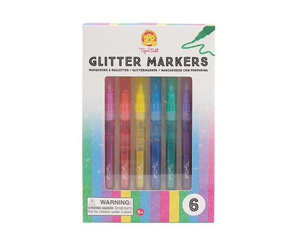 Glitter Markers  de Tiger Tribe 