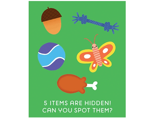 Can You Spot? Puzzle Dog Days de Mudpuppy